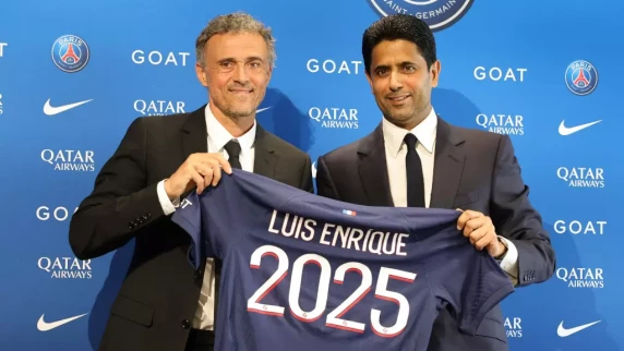 Luis Enrique unveiled as new PSG manager following sacking of Christophe Galtier