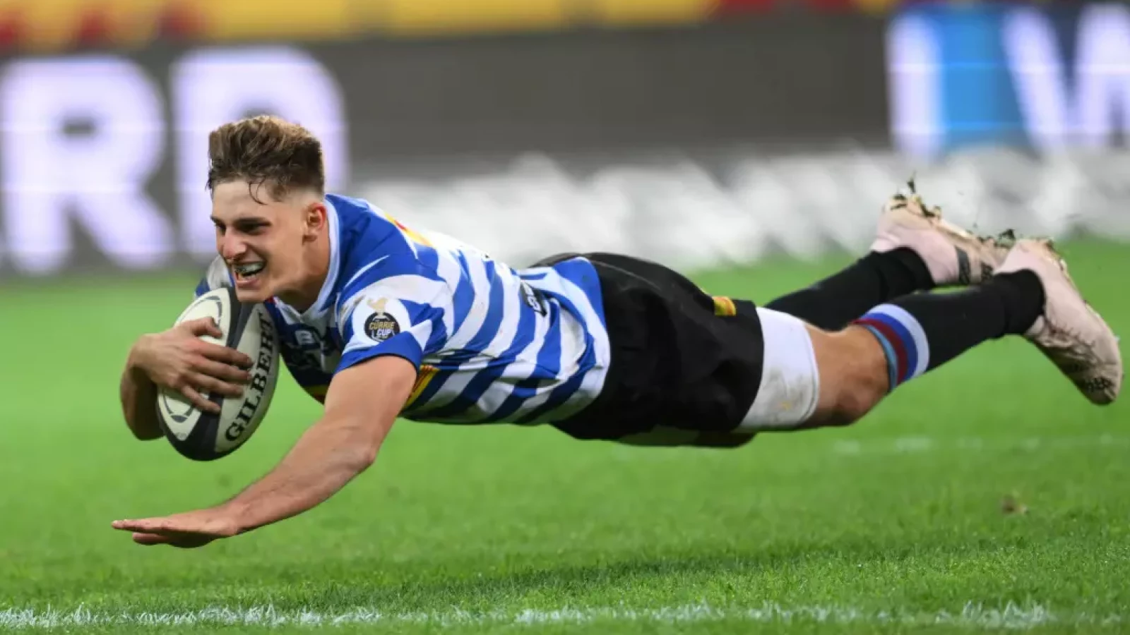 Luke Burger Rugby Currie Cup: Sharks down Griquas - WP dominate Blue Bulls | rugby