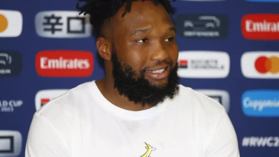 Rugby World Cup: Lukhanyo Am promises he's ready to do the job for the Boks