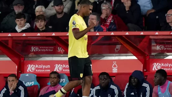 Burnley boss Vincent Kompany to treat Lyle Foster sensitively after red card