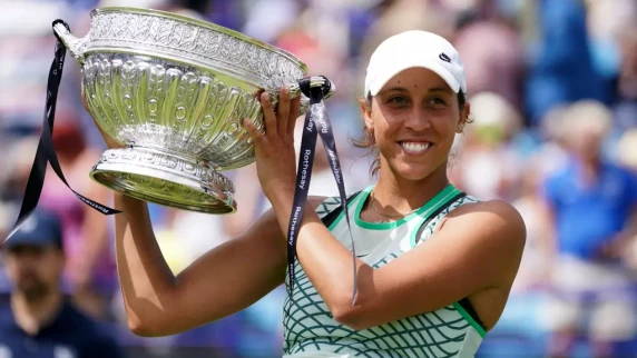 Madison Keys claims her second title at Eastbourne after beating Daria Kasatkina