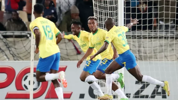 Ribeiro on target as Sundowns kick off PSL title defence with victory