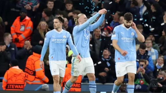 Erling Haaland hits a brace as Man City see off Young Boys in Champions League