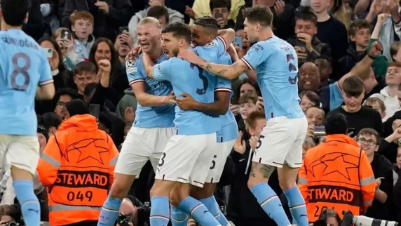 Manchester City play at Vincent Kompany's Burnley to start title defence