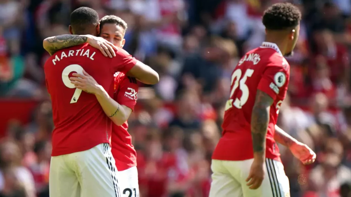 Garnacho steals the show as Manchester United down Wolves at Old Trafford Garnacho steals the show as Manchester United down Wolves at Old Trafford
