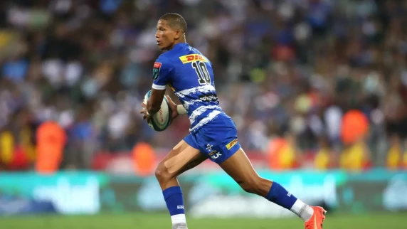 Stormers score six tries to thump Sharks in URC clash at Kings Park
