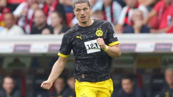 Injured Marcel Sabitzer's return looms for Borussia Dortmund