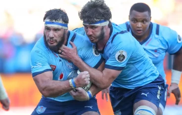 Marcell Coetzee and Ruan Nortje