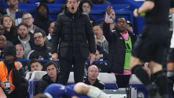 Marco Silva apologetic over touchline behaviour