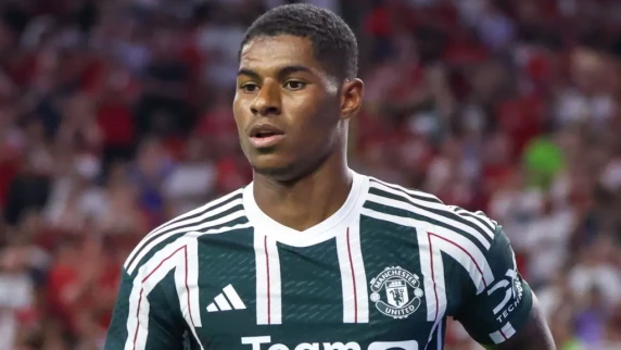 Manchester United striker Marcus Rashford unhurt after car crash