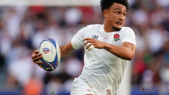 Marcus Smith is the quickest in the England RWC squad, says Johnny May
