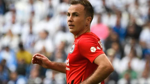 Eintracht Frankfurt confirm Mario Gotze contract extension