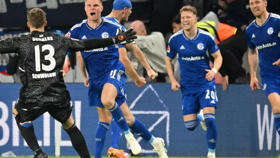 Schalke get dramatic win over Mainz to boost Bundesliga survival hopes