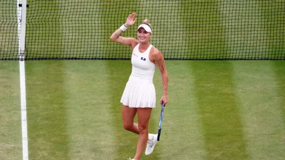 Marketa Vondrousova upsets world number four Jessica Pegula at Wimbledon