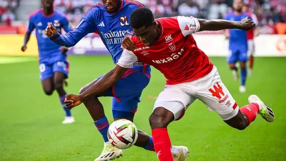 Marshall Munetsi ruled out for Reims with ankle injury