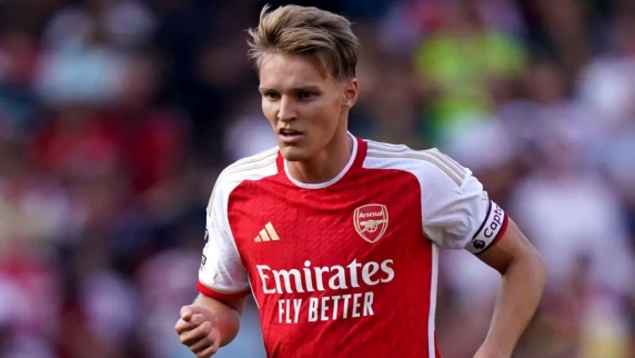 Martin Odegaard: Competition for places in Arsenal team is 'huge'