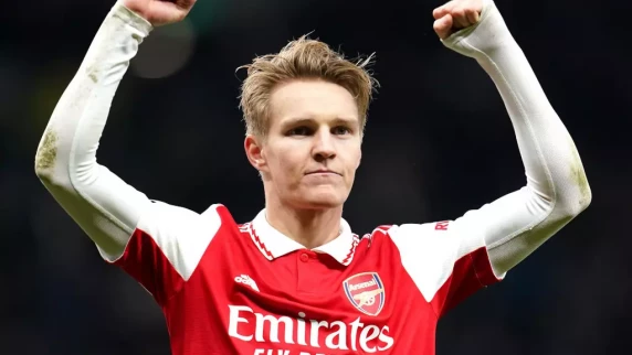 It's a great place – Martin Odegaard feels at home at Arsenal after new deal