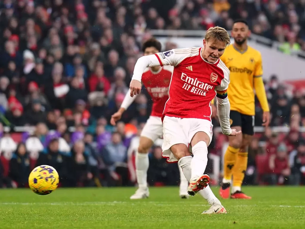 Arsenal open up four-point lead at the top of the table after seeing off  Wolves | soccer