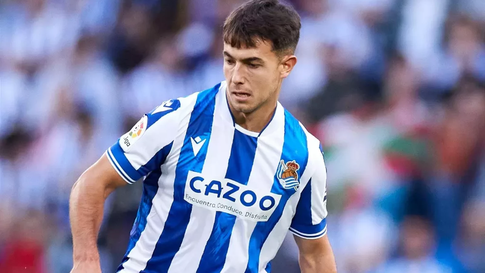 Martin Zubimendi's rise continues as Sociedad battles to keep star  midfielder | soccer