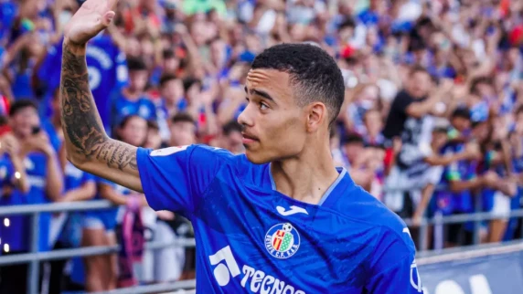 Mason Greenwood needs to regain fitness before earning Getafe debut