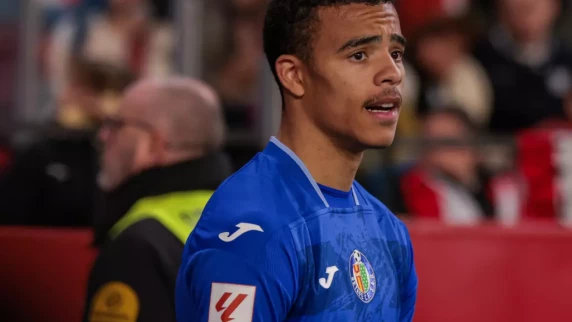 Mason Greenwood sees red as nine-man Getafe beaten by Rayo Vallecano