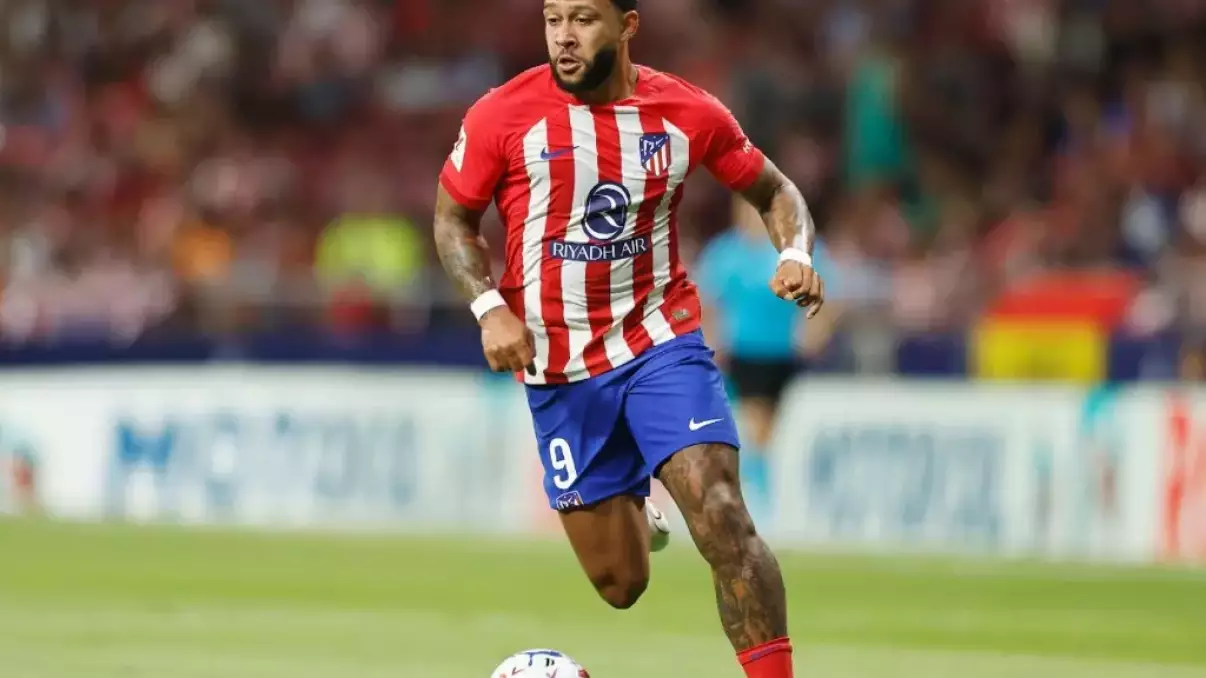 Atletico Madrid confirm Memphis Depay set to miss clash against Sevilla