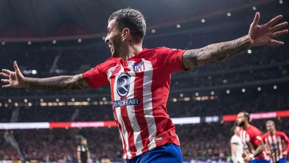 Atletico Madrid secure Copa del Rey semi-final spot with Memphis Depay's goal