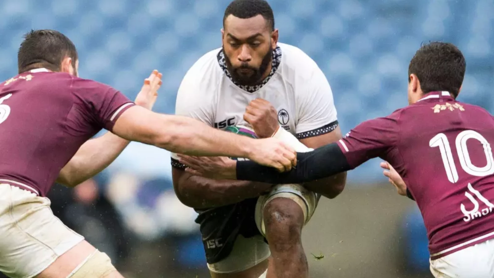 Rugby World Cup: Fiji mount comeback to edge past Georgia | rugby