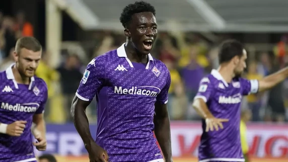 Michael Kayode signs on with Fiorentina