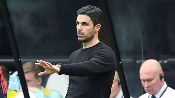 Mikel Arteta bemoans 'painful and sad' day as Arsenal's title hopes take a hit