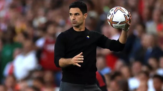 Declan Rice is impressed by Arsenal boss Mikel Arteta's passion and professionalism