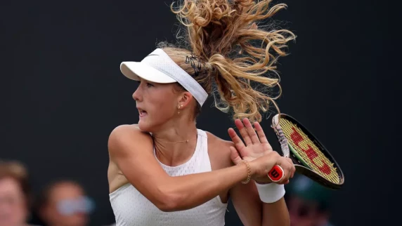 Russian teenager Mirra Andreeva continues her Wimbledon march