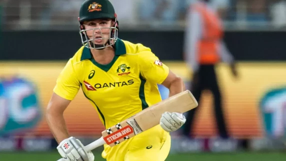 Mitchell Marsh bludgeons Australia to T20 series win over SA