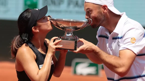 Redemption for Miyu Kato as she wins French Open mixed doubles title