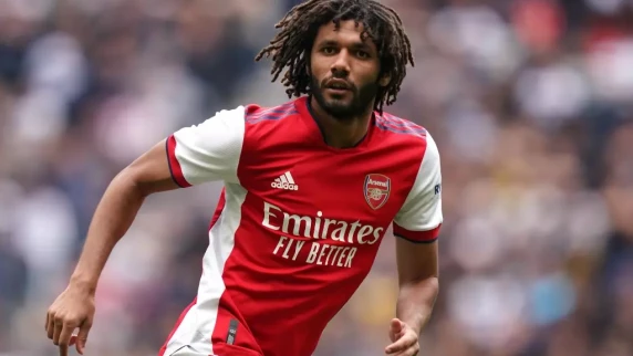 Injured Mohamed Elneny wants to be part of Arsenal's league title bid
