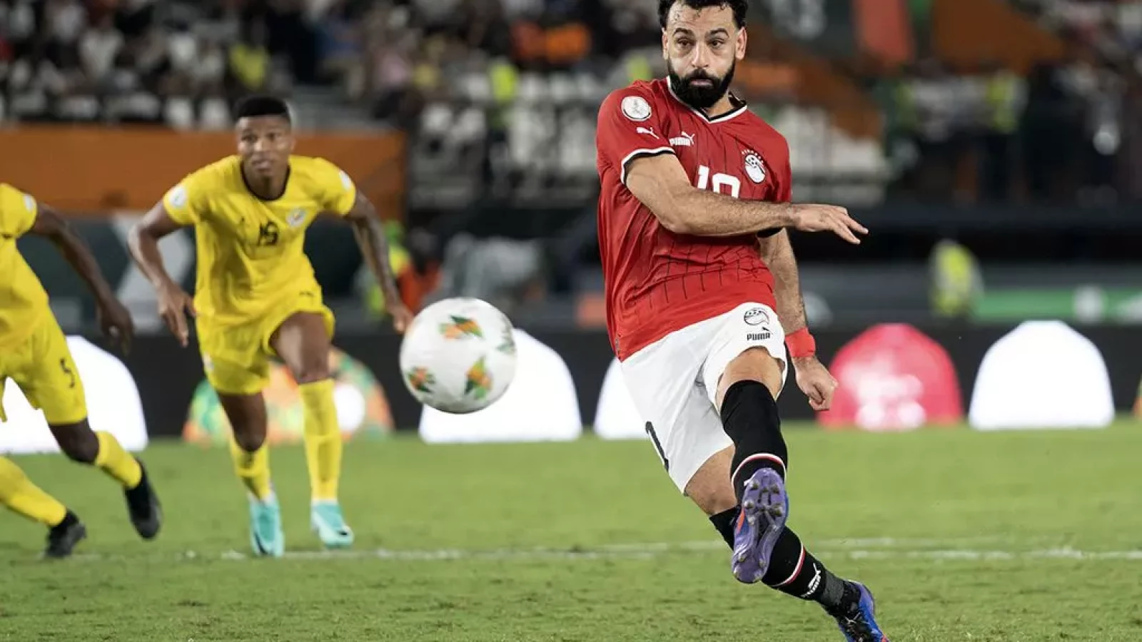 AFCON Wrap Mohamed Salah salvages a point for Pharaohs soccer