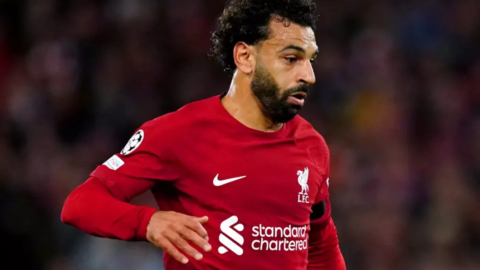 Klopp: Liverpool's unsettled forward line affecting Mohamed Salah's ...