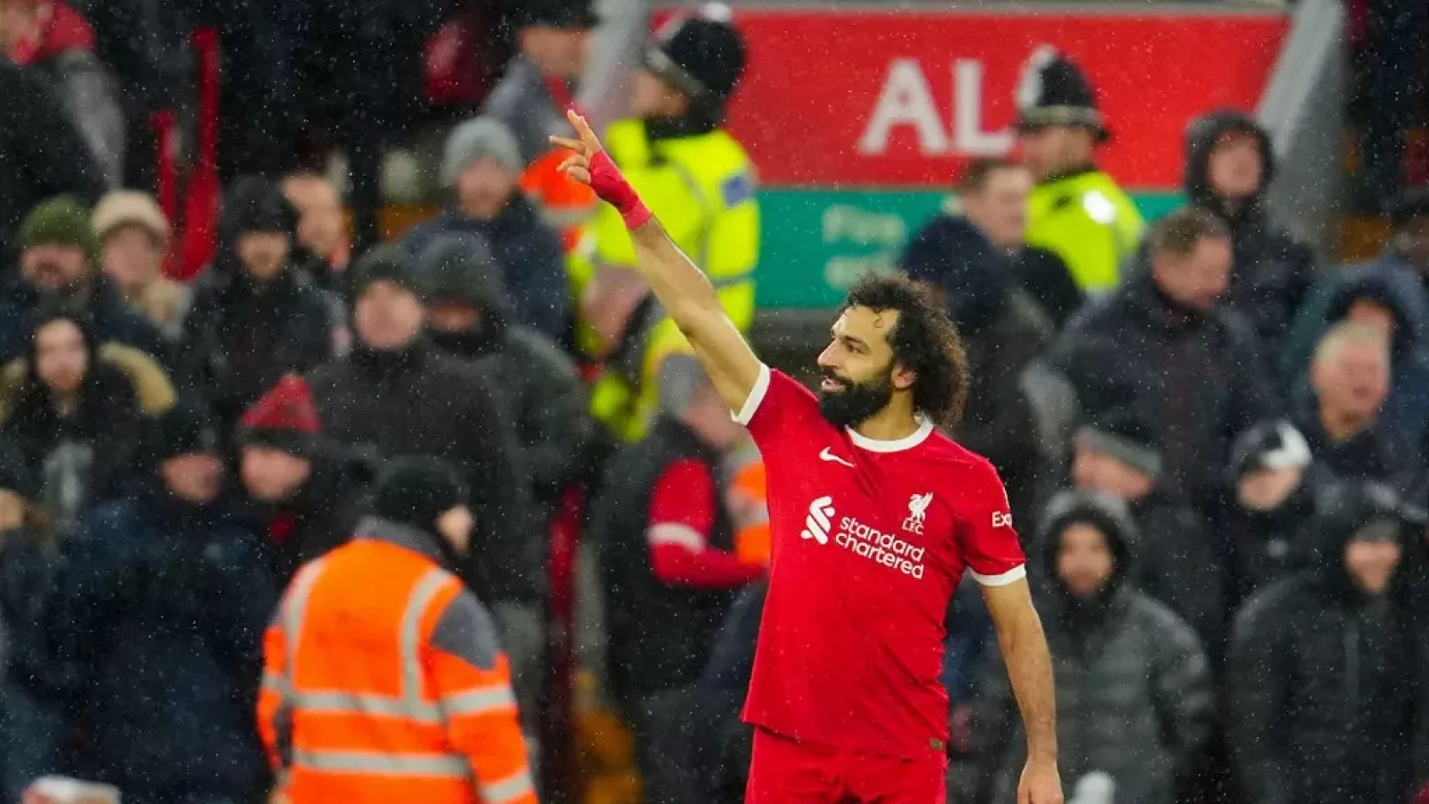 Mohamed Salah s inspirational display fuels Liverpool title belief