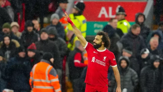 Mohamed Salah's inspirational display fuels Liverpool title belief