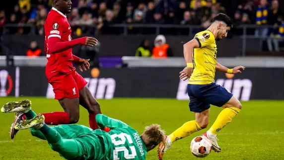 Liverpool's experimental Europa League side falls to Union Saint Gilloise