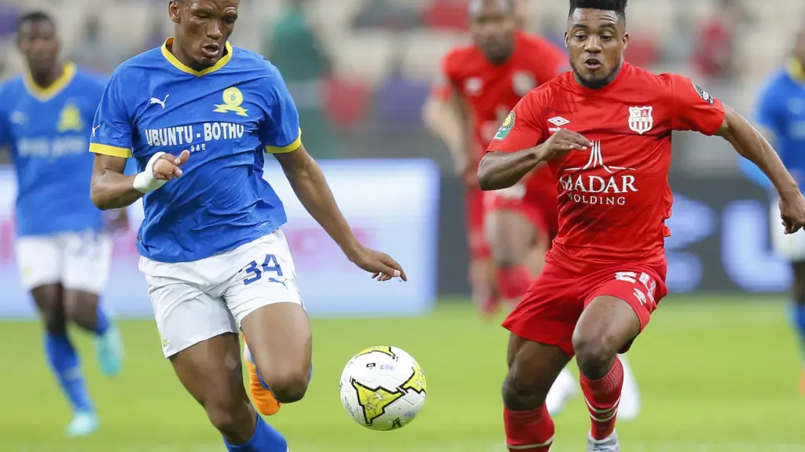 Sundowns look to close in on Chiefs as they take on Stellenbosch FC - SABC  News