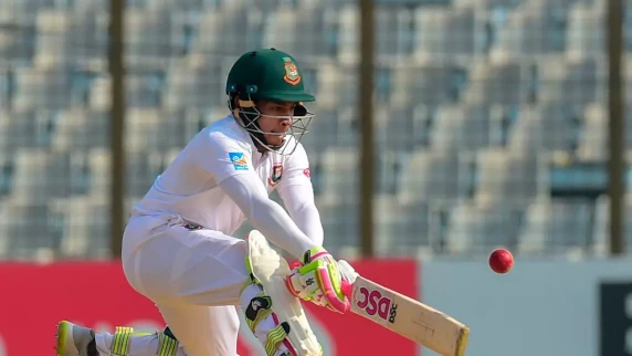 Mushfiqur Rahim guides Bangladesh to victory over Ireland in one-off Test