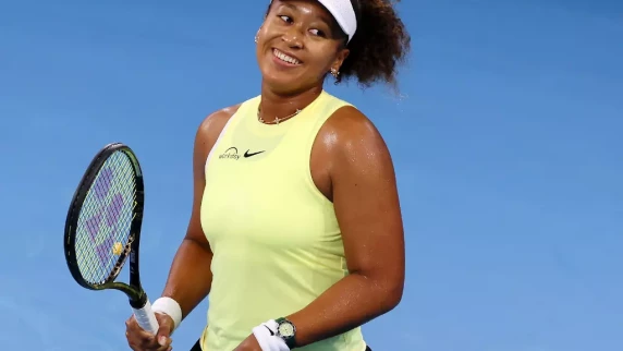 Naomi Osaka back with a bang in Brisbane