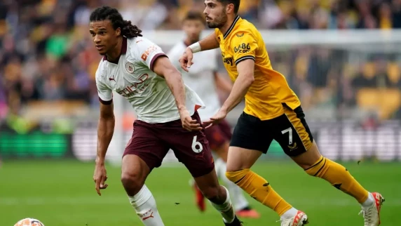 Nathan Ake acknowledges Man City's stumble as flawless start dies at Wolves