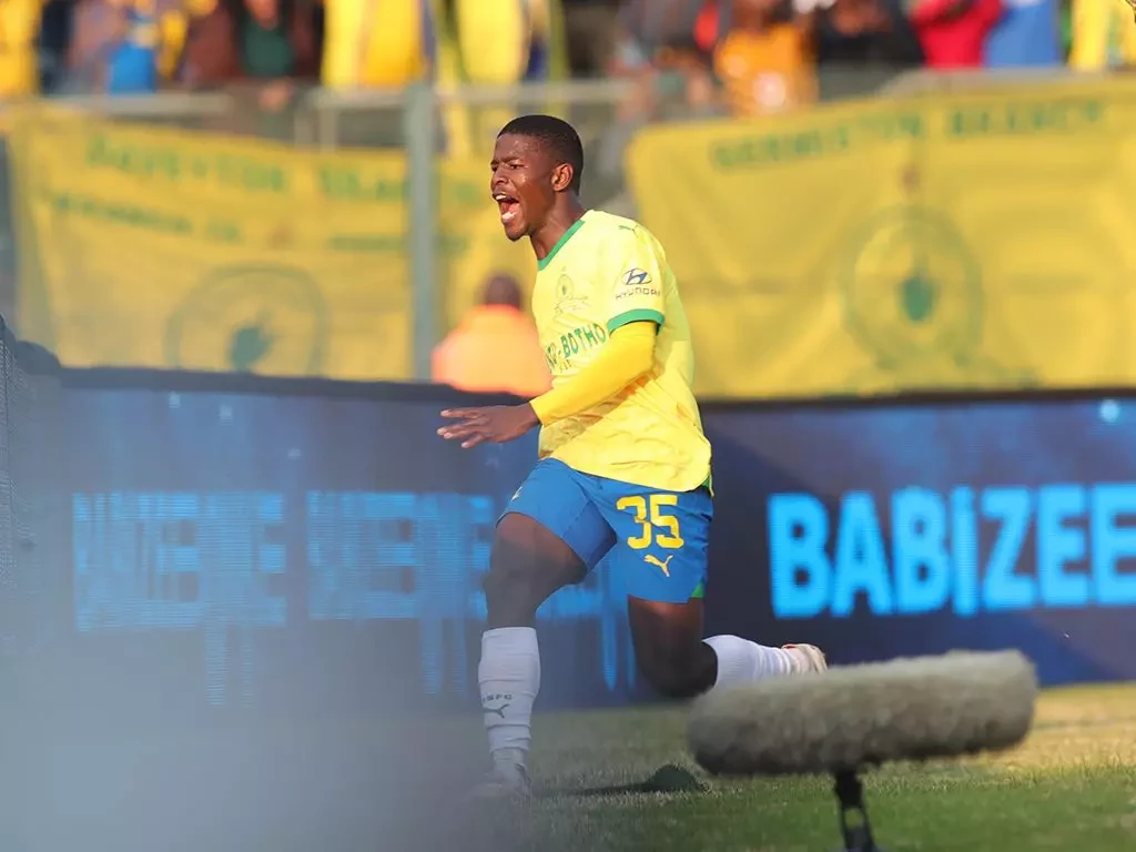 Mamelodi Sundowns FC - My job is to create goal scoring