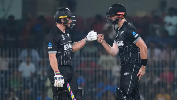 New Zealand see off Afghanistan to maintain perfect start at Cricket World Cup