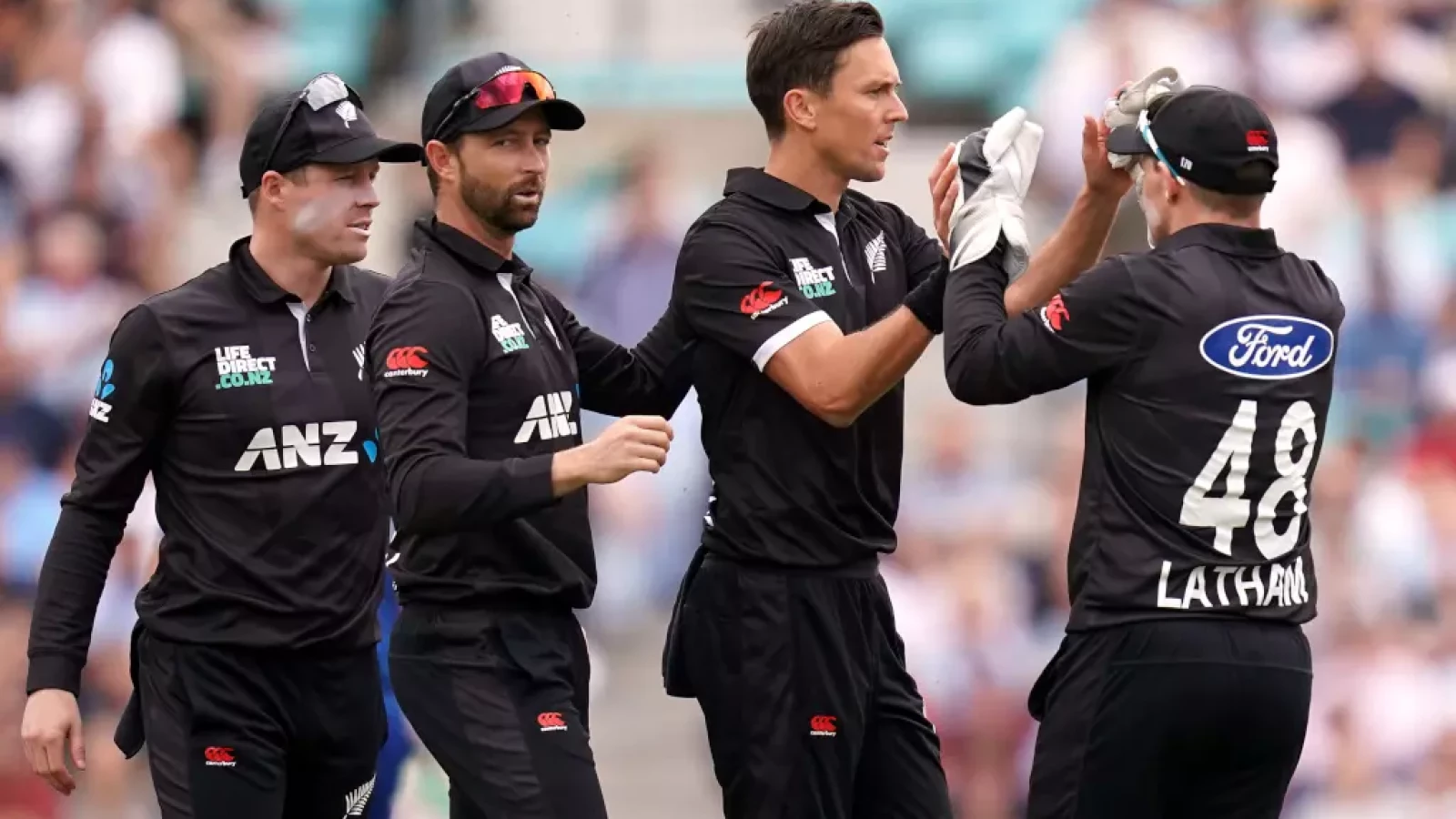 Cricket World Cup New Zealand ease past Bangladesh to continue perfect