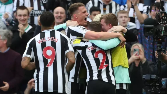 Newcastle a step closer to Champions League football