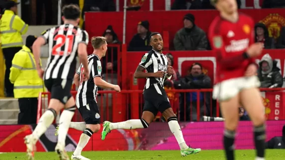 Newcastle pile misery on Manchester United with overdue Old Trafford win