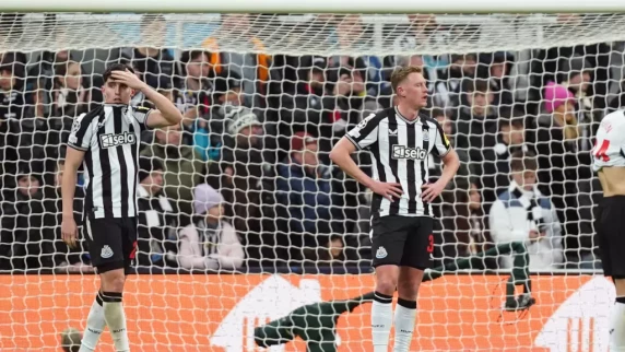 Newcastle crash out of Europe after home defeat to AC Milan